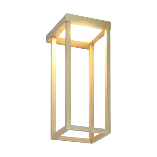 ARANDELA SPOTLINE 1186/26 LAMP CHAMPAGNE 26X10X10CM ALUMINIO 3000K 4W