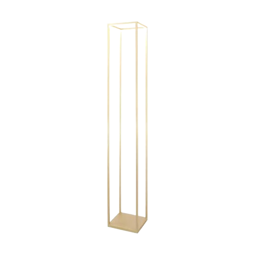 COLUNA SPOTLINE 1216/1 LAMP CHAMPAGNE 152X21X21CM ALUMINIO 3000K 15W