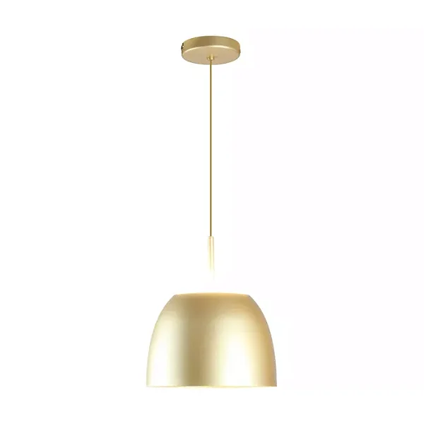PENDENTE SPOTLINE HOPE 1211/22 CHAMPAGNE Ø22X25CM 12W 3000K