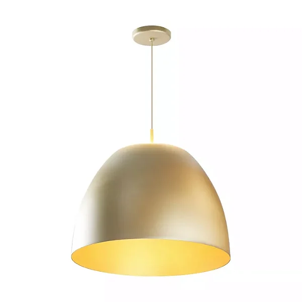 PENDENTE SPOTLINE HOPE 1211/45 CHAMPAGNE Ø45X40CM 2M D/CABO 32W 3000K
