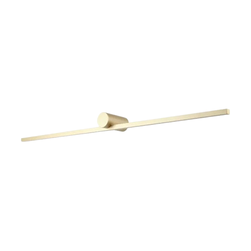 ARANDELA SPOTLINE 1168/70 NANO LINEAR 70CM ALUMÍNIO CHAMPAGNE 3000K 5W
