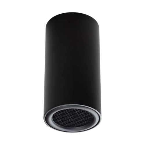 PLAFON SPOTLINE 1178/1 CUP Ø5X7CM ALUMÍNIO PRETO 1XMR11
