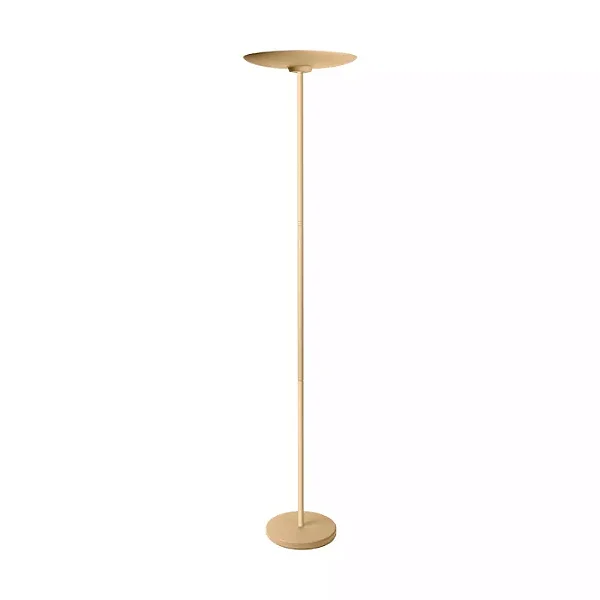 COLUNA SPOTLINE 1119/1 DOT Ø33X160CM ALUMÍNIO DOURADO FOSCO 12W 3000K