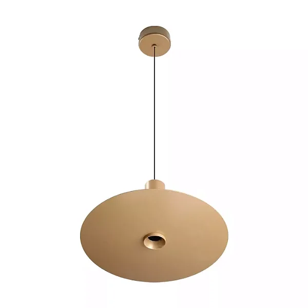 PENDENTE SPOTLINE 1096/1 RIO Ø20X14,5CM METAL DOURADO FOSCO 5W 3000K