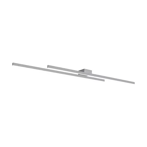 PLAFON SPOTLINE 812/120 LED KIT LINEAR SOBREPOR 166X12X8CM ALUMÍNIO BRANCO 4000K 38W