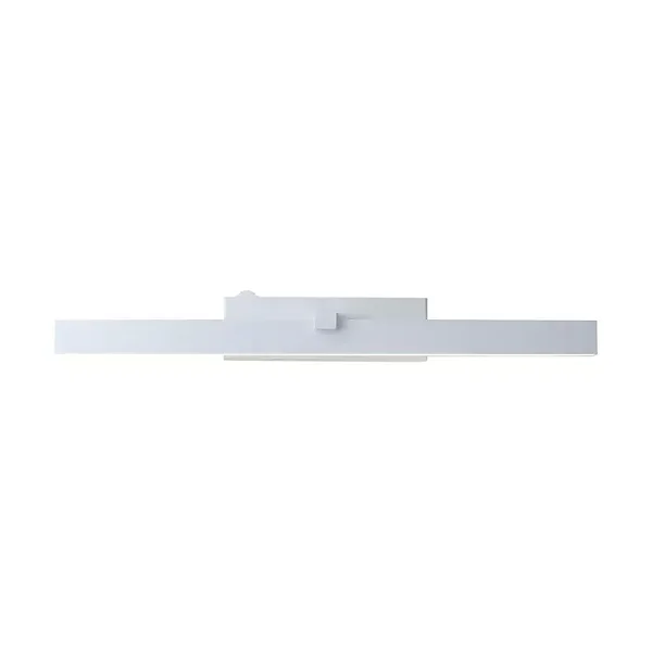 ARANDELA SPOTLINE 993/40 PRISMA RETANGULAR 2X40CM ALUMÍNIO BRANCO 6W 3000K