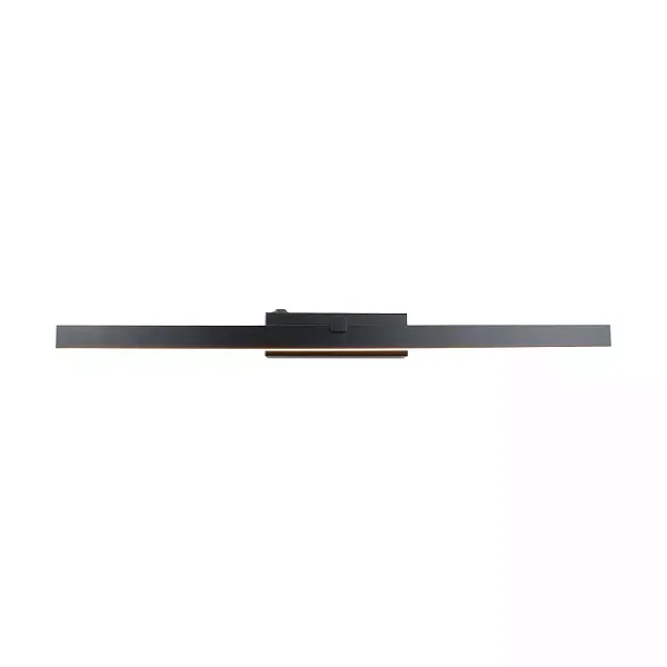 ARANDELA SPOTLINE 993/60 PRISMA RETANGULAR 2X60CM ALUMÍNIO PRETO 9W 3000K