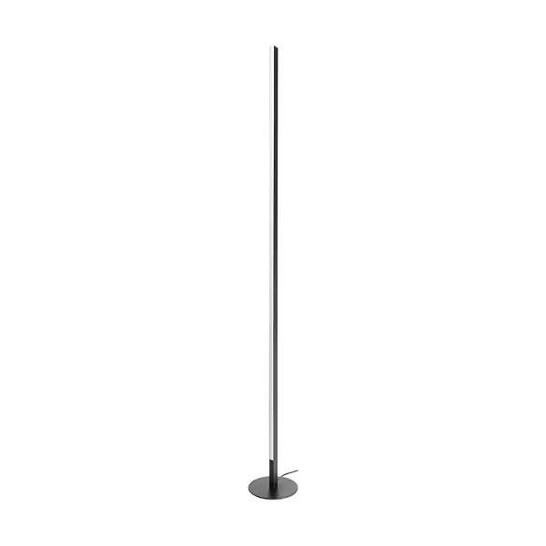 COLUNA SPOTLINE 844/1 CHÃO LED STYLE 150CM ALUMÍNIO PRETO 3000K 22W