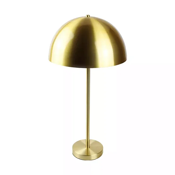 ABAJUR SPOTLINE 848/1 POWER Ø33X62CM ALUMÍNIO DOURADO ONO  1XE27