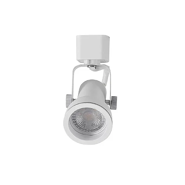SPOT NORDECOR 6226 P/ TRILHO MR16 BRANCO