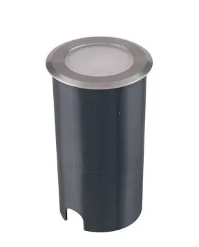 KIT 5 BALIZADOR DE CHÃO 6171 NORDECOR EMB Ø4,8X8CM 1W 2400K