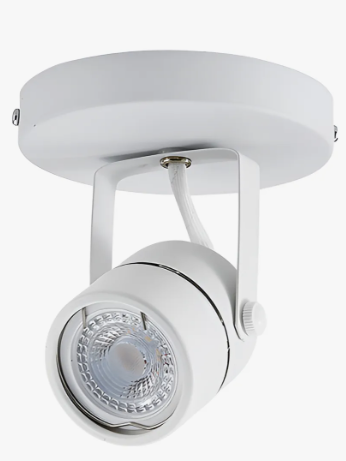 KIT 4 SPOT MBLED 6272 SOBRE. MR16 BRANCO