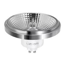 KIT 2 LÂMPADAS LUMANTI AR111 REFLETORA 12W 6500K