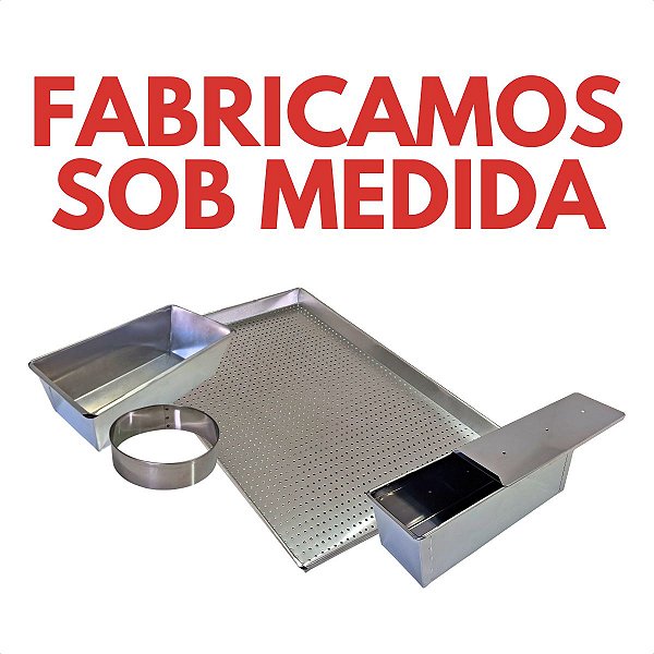 Formas Sob Medida e Personalizadas