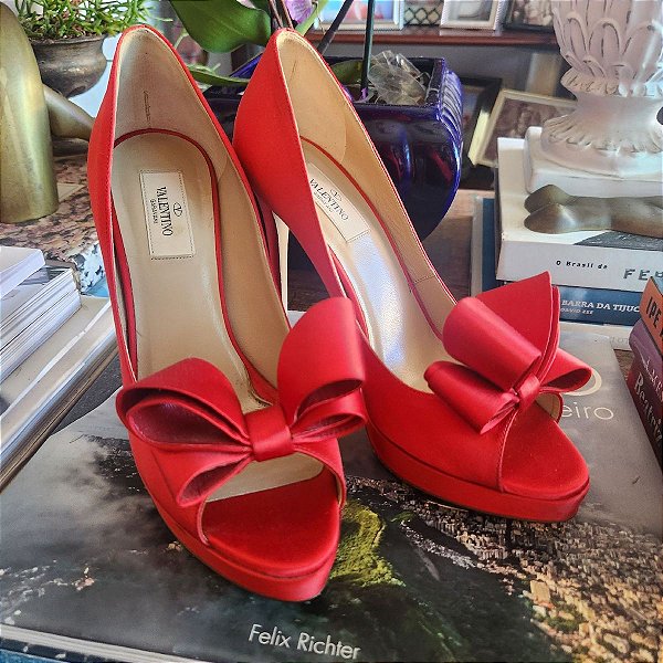 Sapato Valentino Vermelho