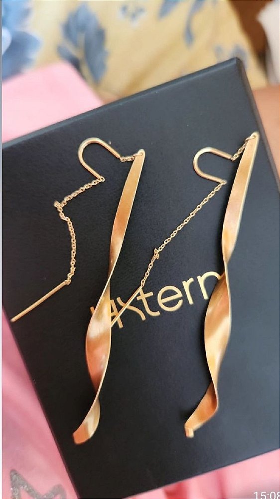 Brincos H. Stern 18K