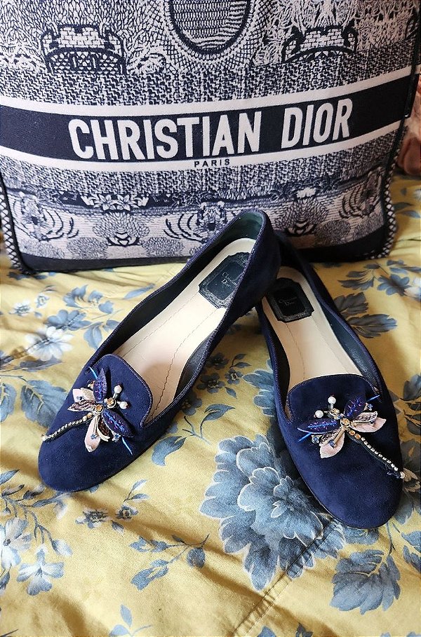 Sapatilha Christian Dior Original