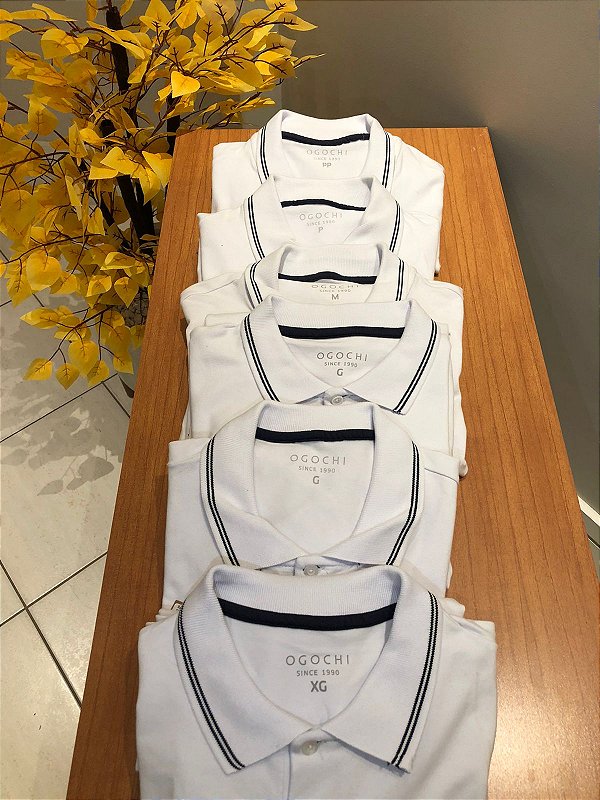 Camisa Polo Básica  - Ogochi