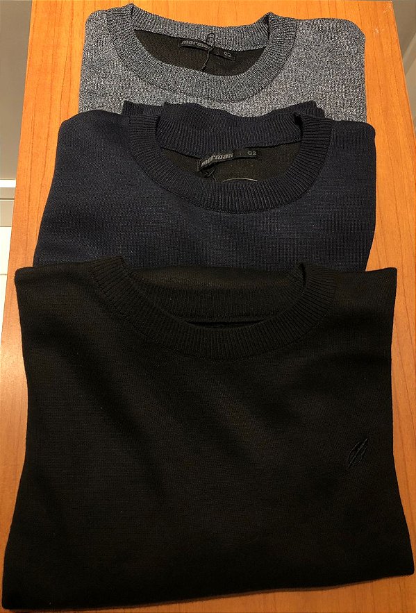 Suéter LeveTricot Mesclado Mormaii