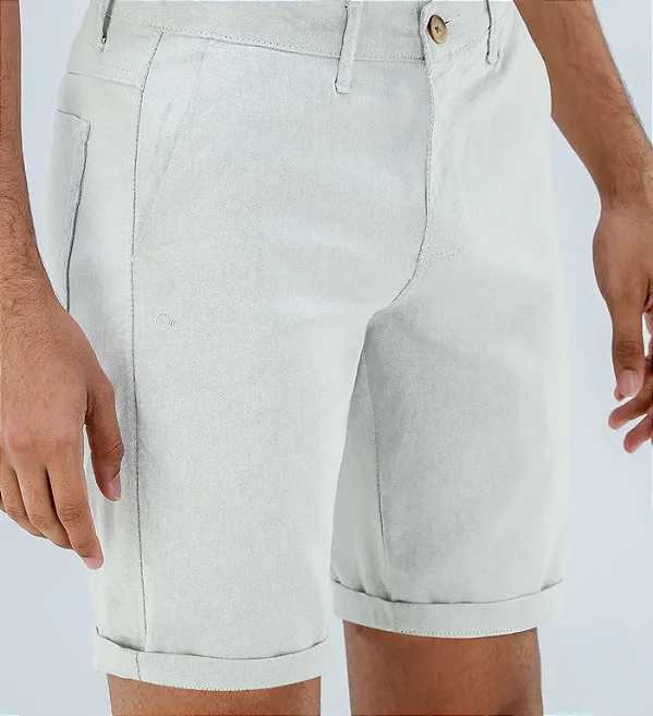 Bermuda Essencial Bolso Faca - Ogochi