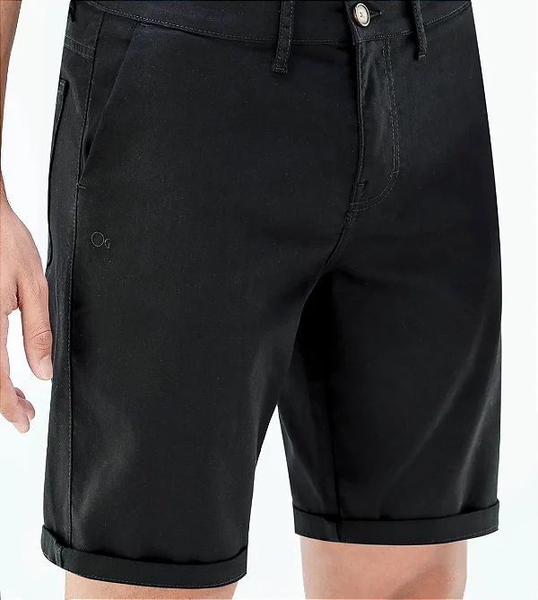 Bermuda Essencial Color Bolso Faca - Ogochi