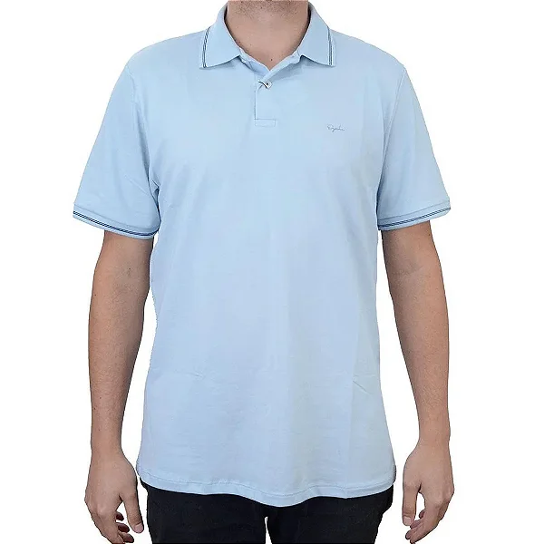 Camisa Polo Casual Slim PQ TS - Ogochi