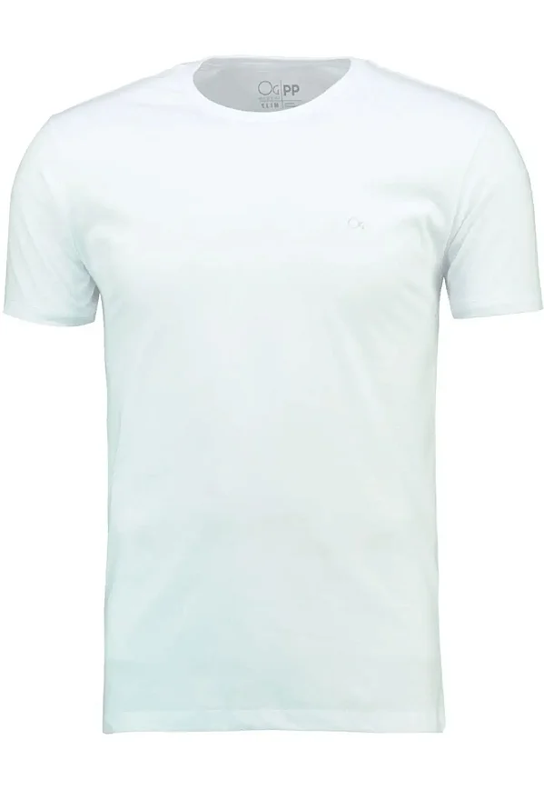 Camiseta MC Essencial Slim Lisa - Ogochi