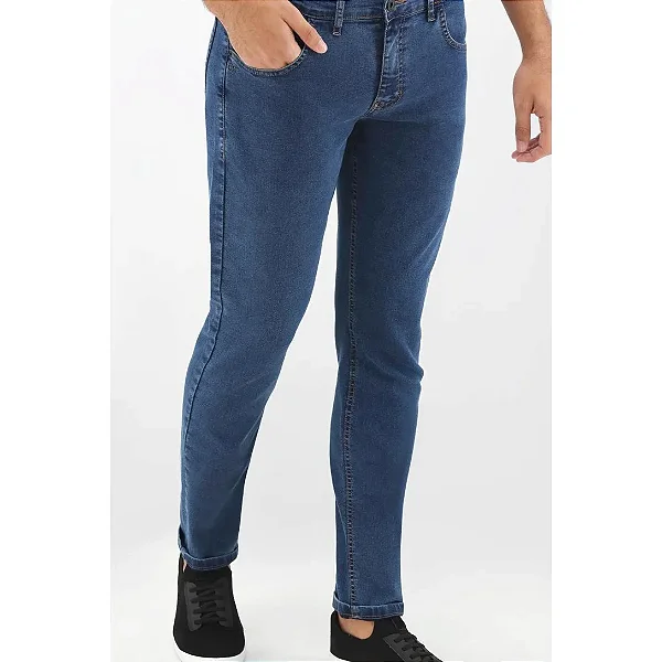 Calça Essencial Slim Jeans - Ogochi