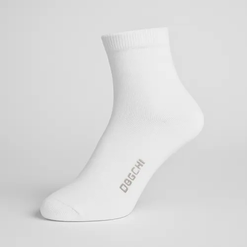 Kit com 3 Meias Cano Médio Unissex - Ogochi