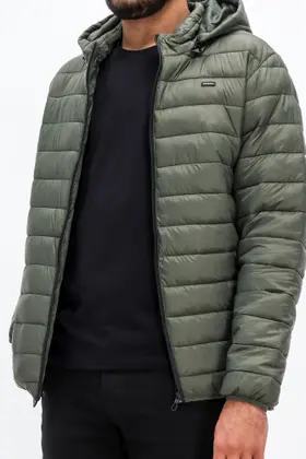 Jaqueta Essencial Puffer com Capuz Removível - Ogochi