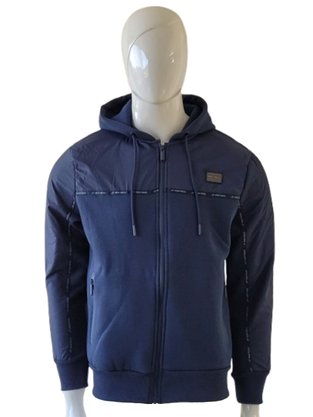 Jaqueta Nylon com Zíper Frontal e Capuz - Mormaii