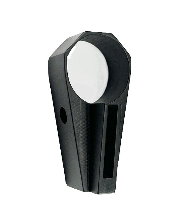 Coronha Stock Soleira Carabina Pcp Cilindro 61mm Hexagonal ST-03