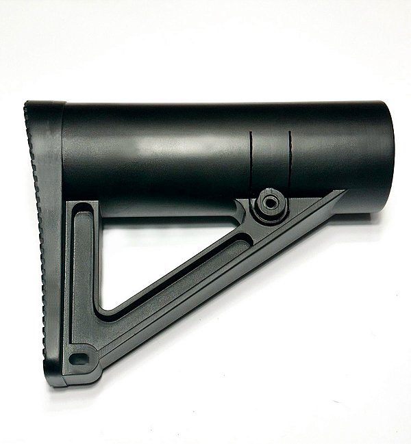 Coronha Stock Soleira M4 Ar15 Carabina Pcp Cilindro 61mm