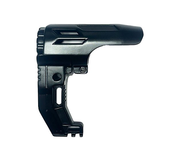 Coronha Stock Soleira M4 Ar15 Carabina Pcp Cilindro 61mm