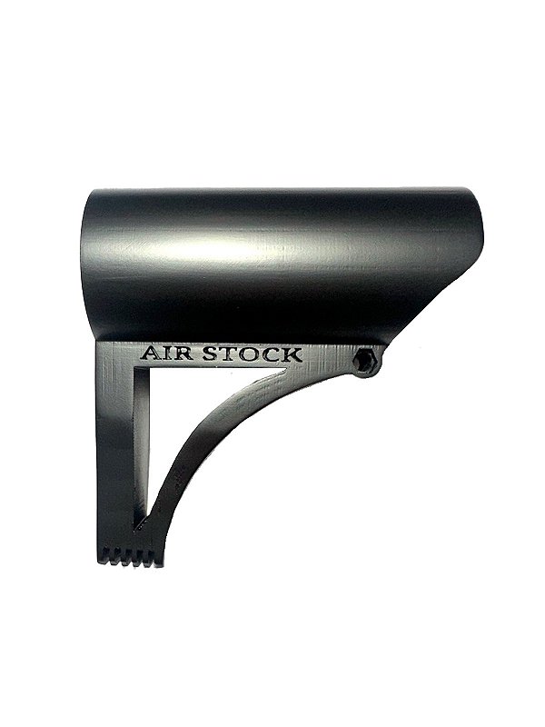 Coronha Stock Soleira M4 Ar15 Carabina Pcp Cilindro 61mm Air