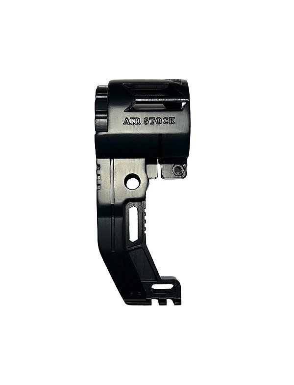 Coronha Stock Soleira M4 Ar15 Carabina Pcp Cilindro 60mm Raptor Short