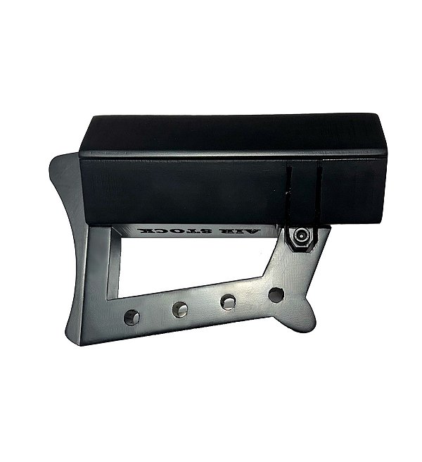 Coronha Stock Soleira Barret Carabina Pcp Cilindro 61mm
