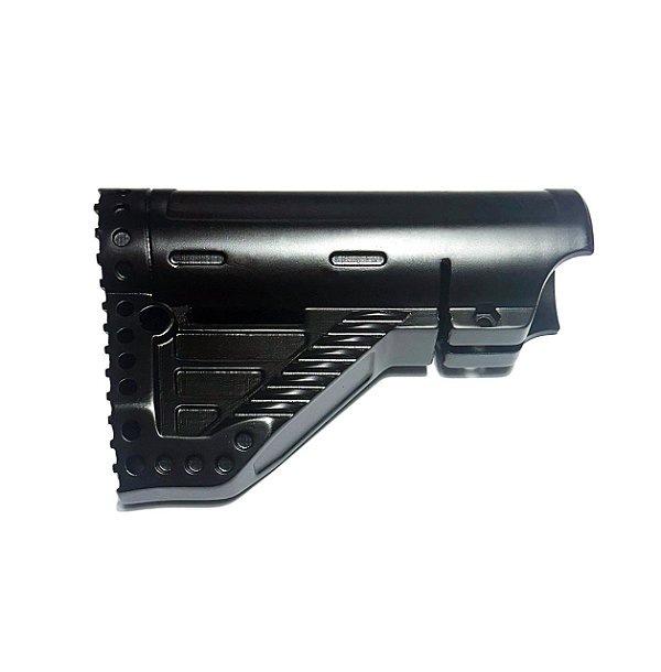 Coronha Stock Soleira M4 Ar15 Carabina Pcp Cilindro 32mm