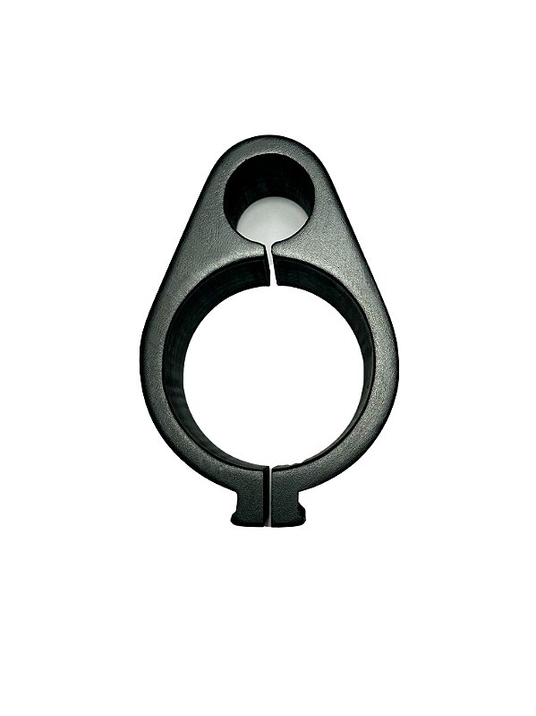 Abraçadeira Carabina Pcp Bullpup Cilindro 61mm Trilho 22mm Sob medida