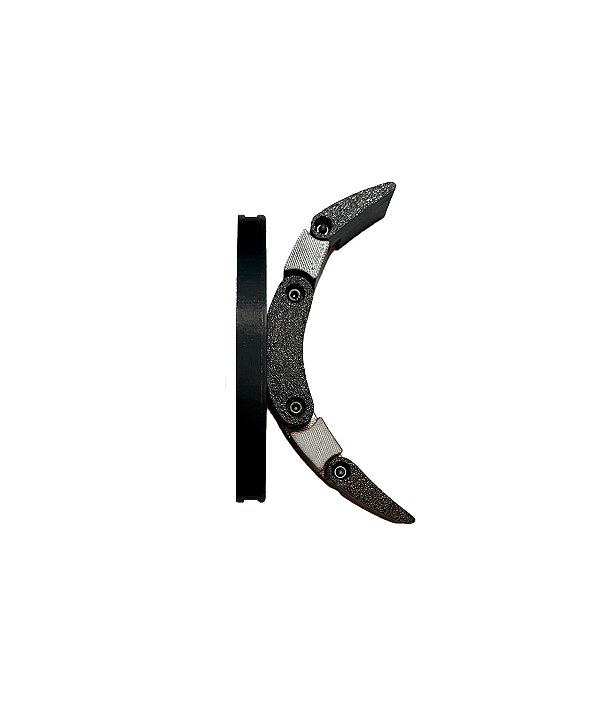 Coronha Soleira Articulável Carabina Pcp Artemis Pr900 G1 G2
