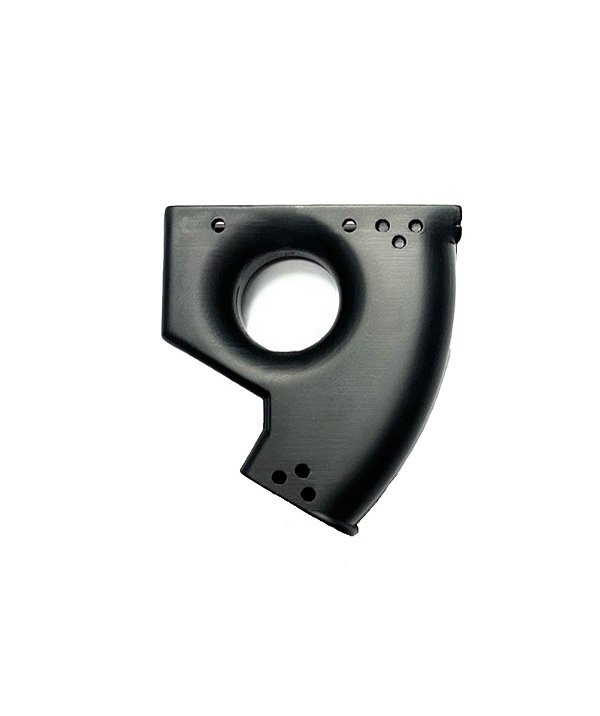 Front Grip Tático Angular Airsoft M4 M16 Ar15 Trilho 20mm