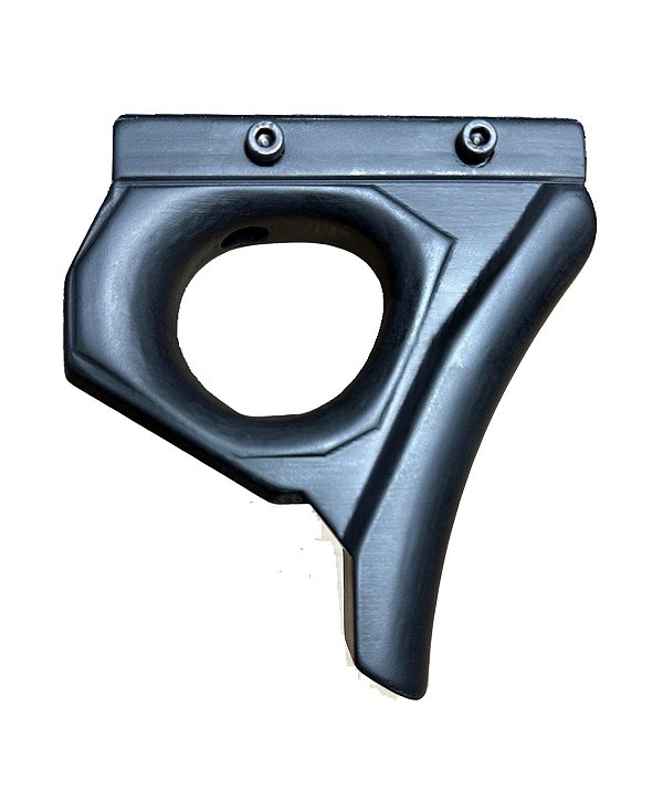 Front Grip Tático Angular Airsoft M4 M16 Ar15 Trilho 20mm