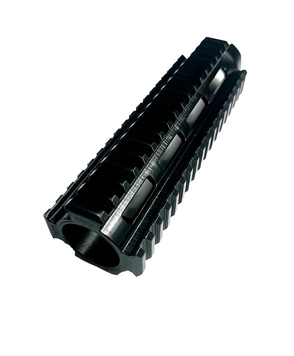 Abraçadeira Handguard Carabina Pcp Artemis Pp750 3 Trilhos Picatinny