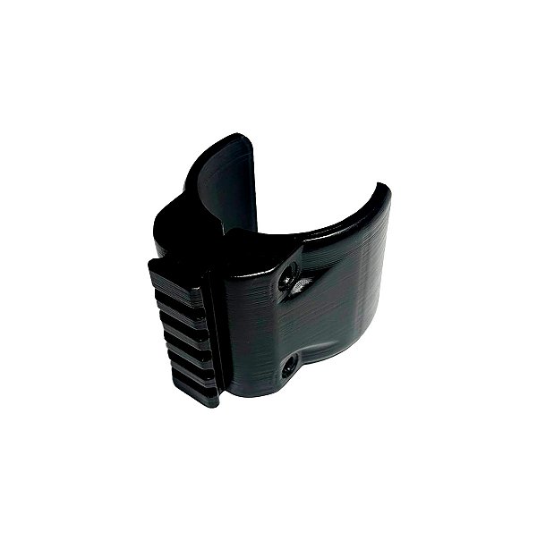 Abraçadeira Carabina Pcp Cilindro Carbono 60mm 1 Trilho