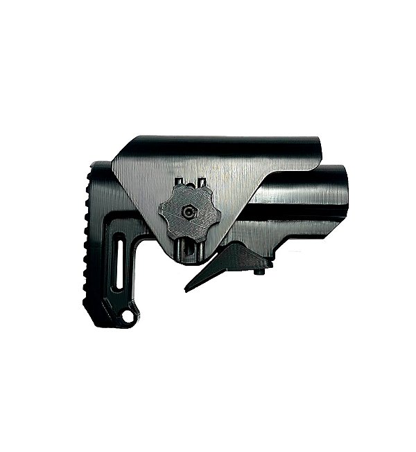 Coronha Stock Soleira Ajustável M4 Ar15 Airsoft Tube Stock