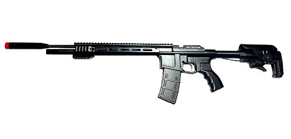 Kit Conversão Carabina PCP Pr900 Coronha Tática M4 Ar15