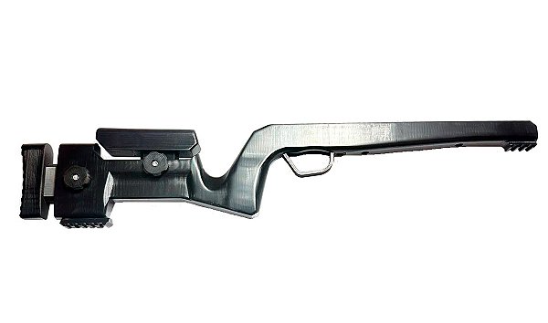 Kit Conversão Carabina Pcp Pr900 Coronha Tática Sniper