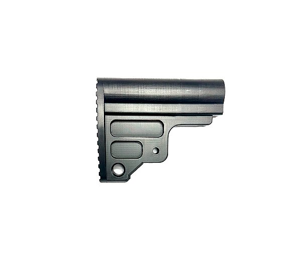 Coronha Stock Soleira Ajustável M4 Airsoft Tube Stock