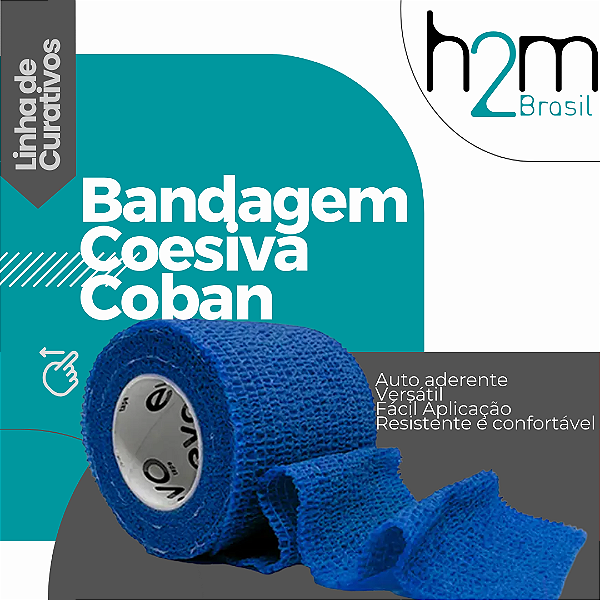 Atadura elástica - Coban - 5cm