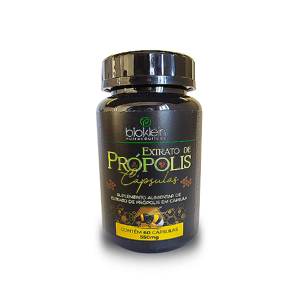 BIOKLEIN EXTRATO DE PRÓPOLIS | 60 Cápsulas 550mg